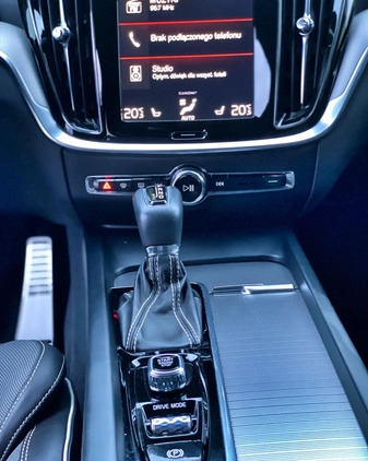 Volvo S60 cena 168500 przebieg: 13000, rok produkcji 2019 z Mikołów małe 121